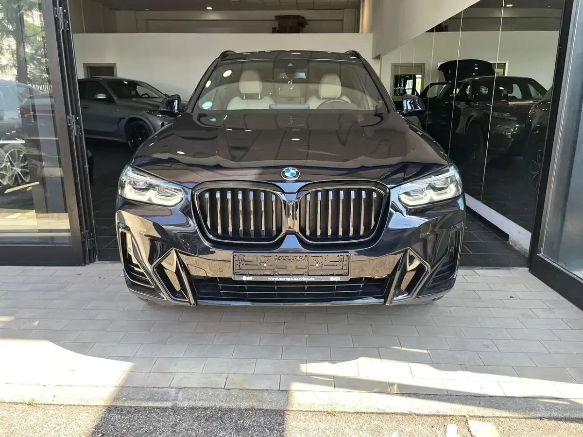 Usata BMW X3 M Sport 190 CV (139 kW) 2024 Carbon black SUV