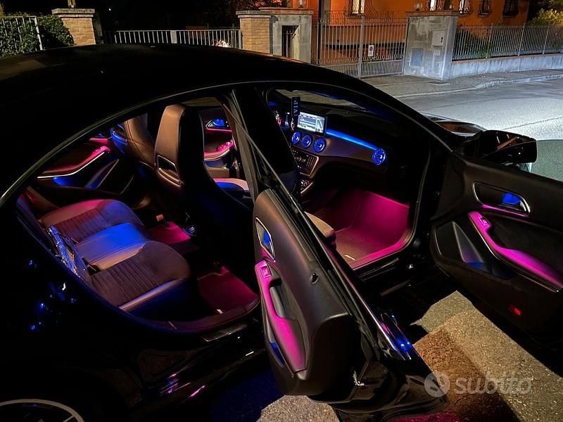 Usata Mercedes CLA200 AMG 2025 Nero Berlina