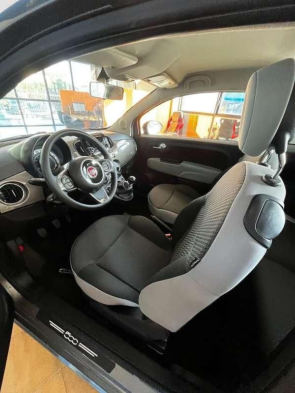 Usata Fiat 500 Lounge 69 CV (50 kW) 2019 Grigio Utilitaria