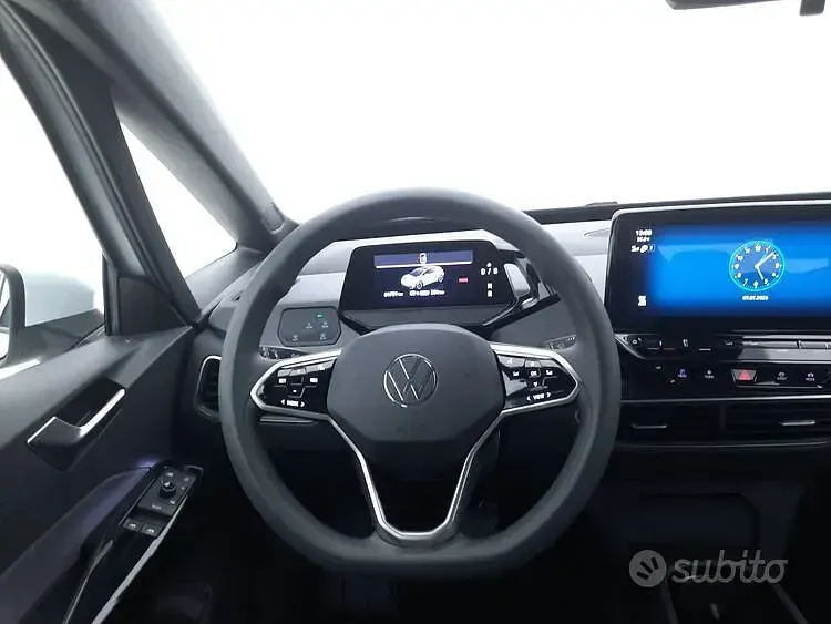 Usata VW ID.3 Pro Performance 69 kW (95 CV) 2023 Bianco Utilitaria