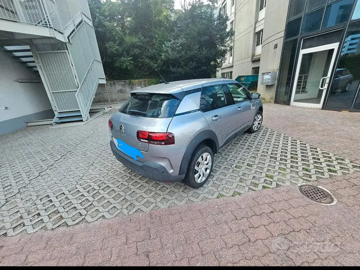 Usata Citroën C4 Cactus 2018 Grigio Utilitaria