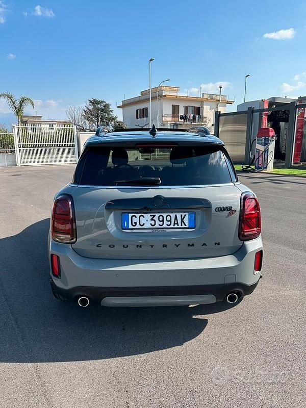 Usata Mini Cooper SD Countryman Business 190 CV (139 kW) 2020 Grigio SUV