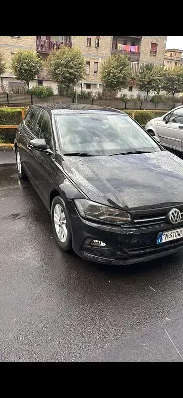 Usata VW Polo Comfortline 90 CV (66 kW) 2018 Nero Utilitaria