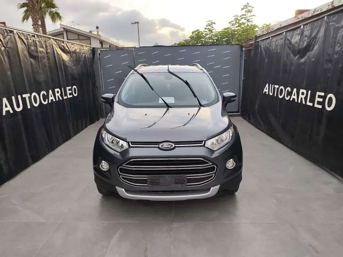 Usata Ford Ecosport Titanium 125 CV (91 kW) 2017 Other SUV