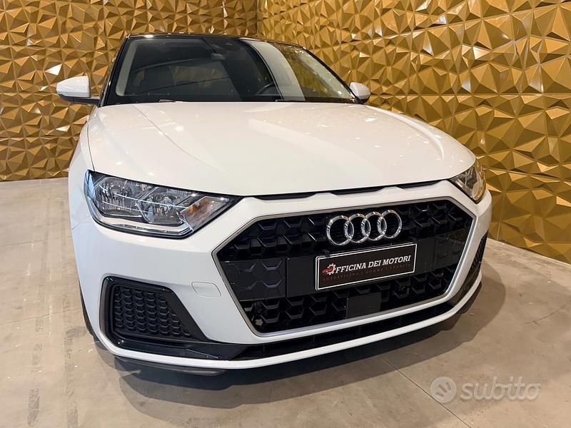 Usata Audi A1 Admired 95 CV (69 kW) 2020 Bianco SUV
