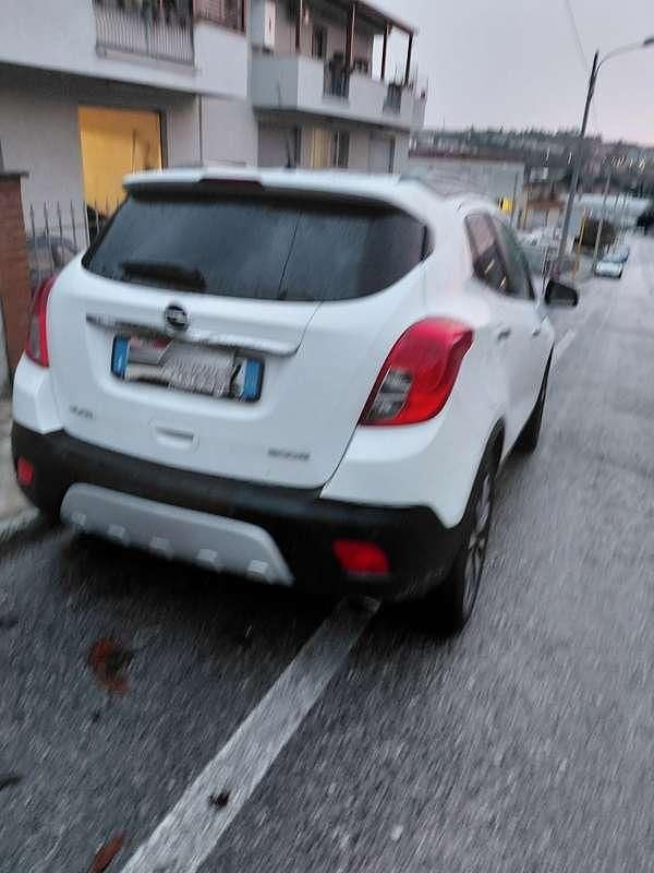 Occasion Opel Mokka S 83 ch (61 kW) 2014 Blanc SUV