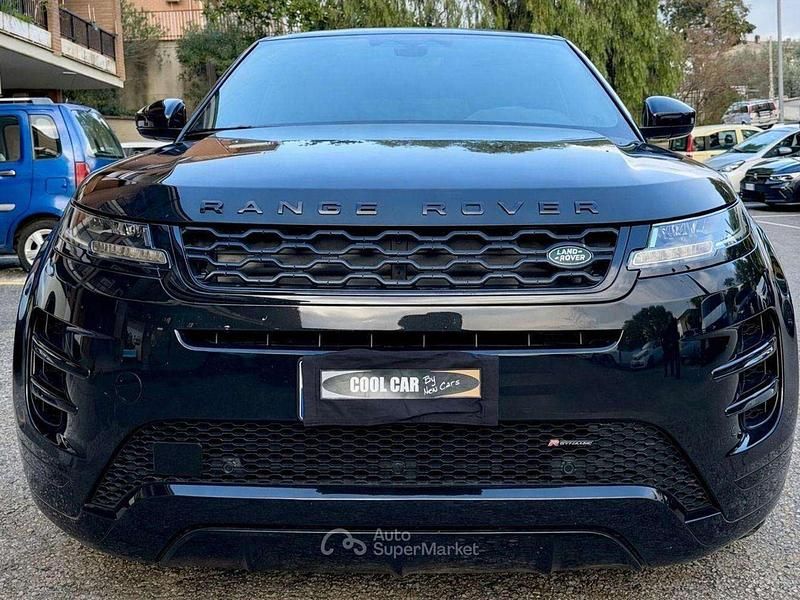 Usata Land Rover Range Rover evoque HSE Dynamic 163 CV (119 kW) 2022 Nero SUV