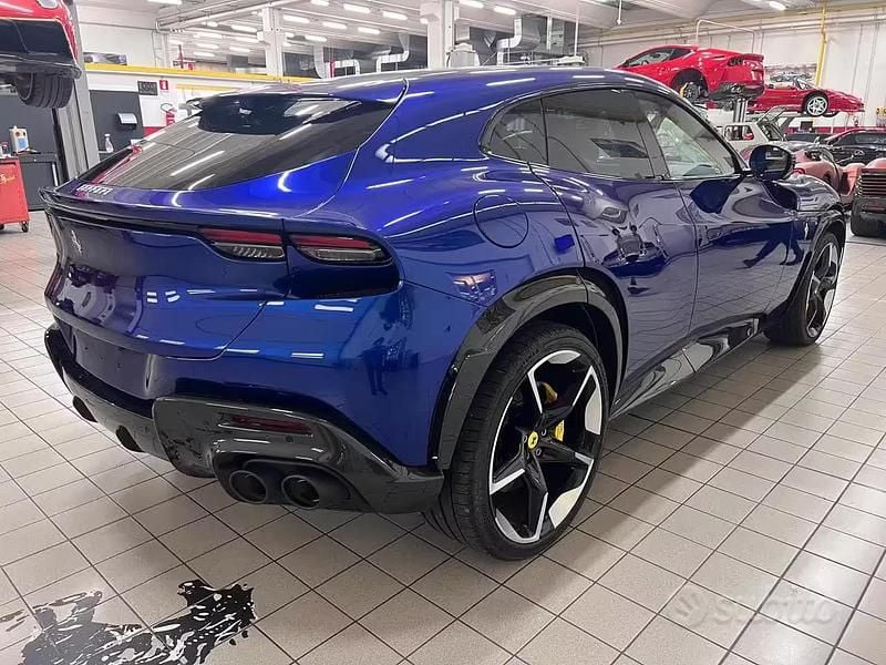 Usata Ferrari Purosangue 718 CV (528 kW) 2024 Blu SUV