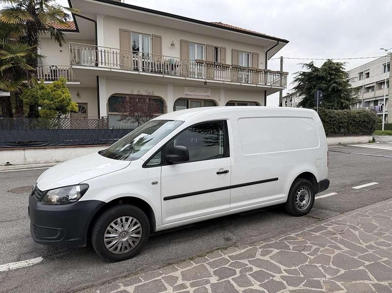 Usata VW Caddy 109 CV (80 kW) 2014 Bianco Monovolume