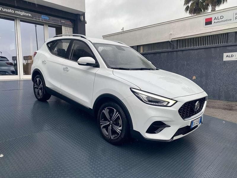 Usata MG ZS Comfort 111 CV (81 kW) 2022 Bianco SUV