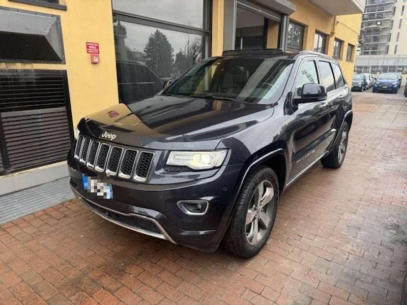 Nero Usata 2015 Jeep Grand Cherokee Overland SUV | 16.400 € (Ottimo prezzo) - Immagine 1/4