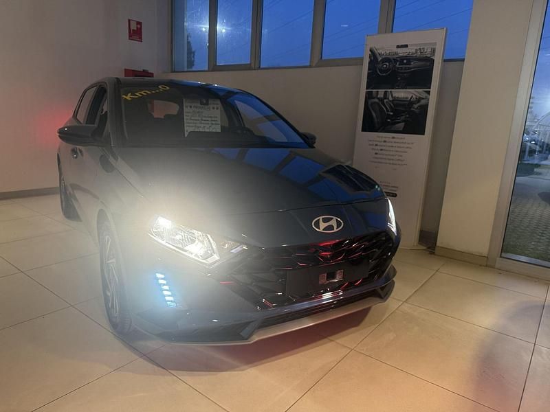 Ny Hyundai i20 90 HK (66 kW) 2026 Blå Hatchback