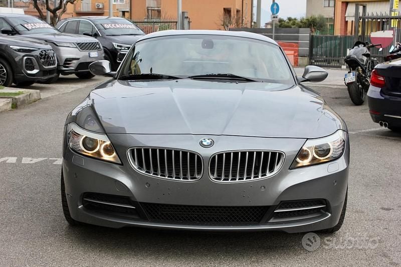 Usata BMW Z4 184 CV (135 kW) 2012 Grigio Cabrio