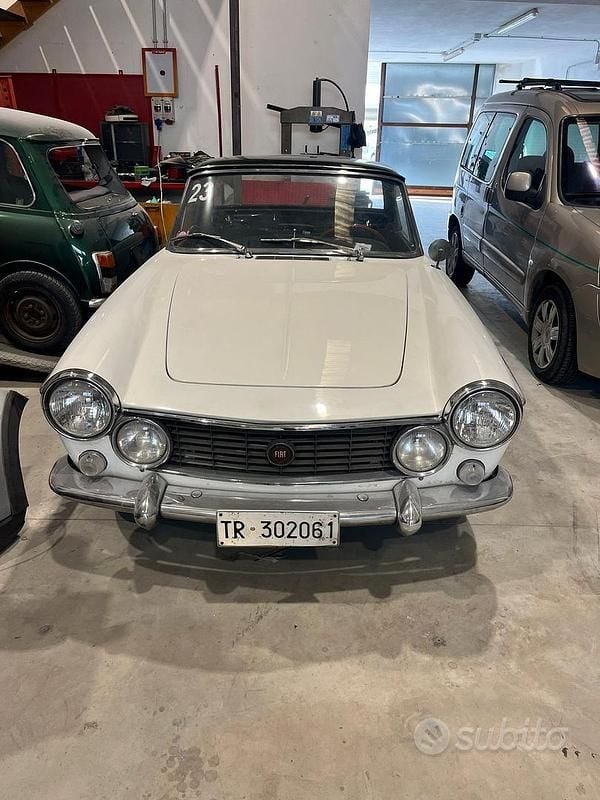 Usata Fiat 1600S S 100 CV (73 kW) 1960 Bianco Cabrio