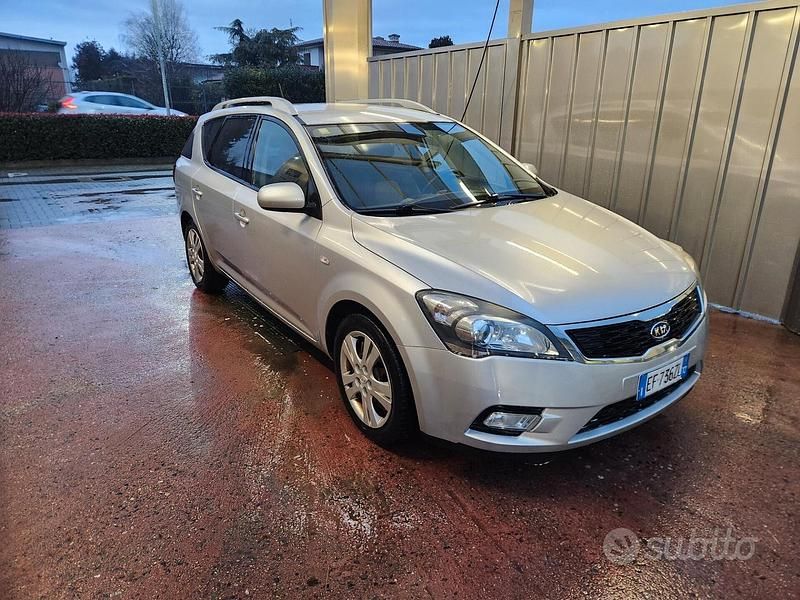 Usata Kia Ceed Sportswagon EX 115 CV (84 kW) 2011 Grigio Station wagon