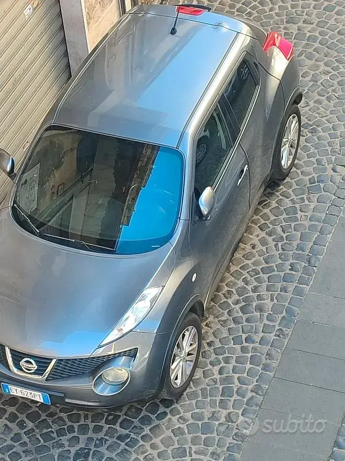 Usata Nissan Juke 110 CV (80 kW) 2015 Grigio SUV