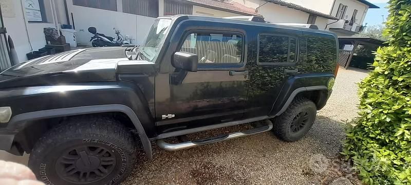 Usata Hummer H3 305 CV (224 kW) 2009 Nero SUV