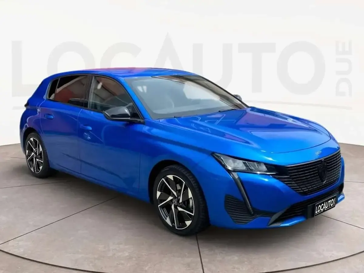 Usata Peugeot 308 Allure 131 CV (96 kW) 2023 Blu Berlina