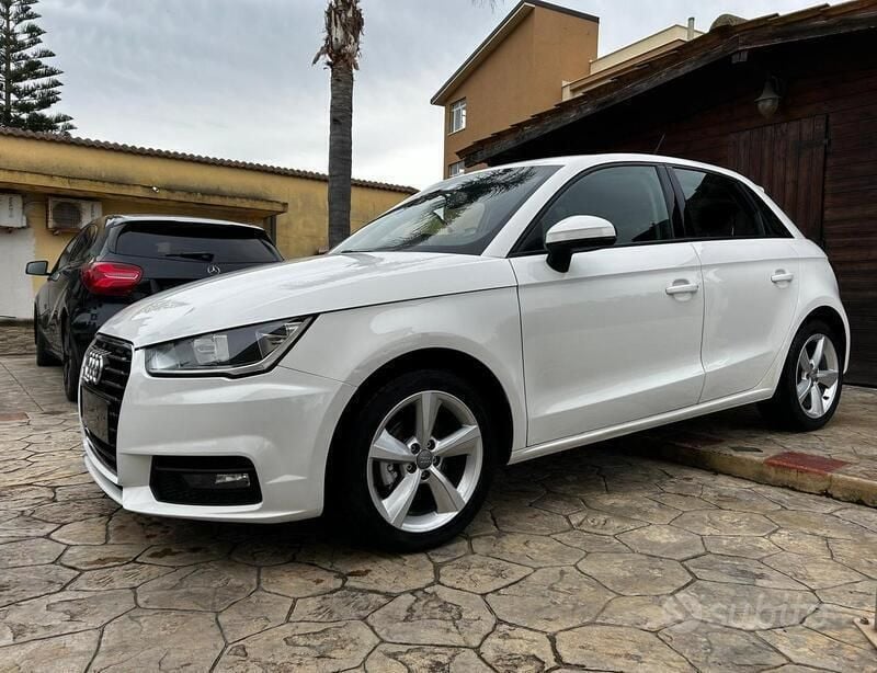 Usata Audi A1 Sportback Sport 90 CV (66 kW) 2016 Utilitaria