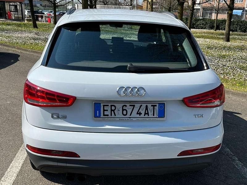 Usata Audi Q3 140 CV (102 kW) 2013 Bianco SUV