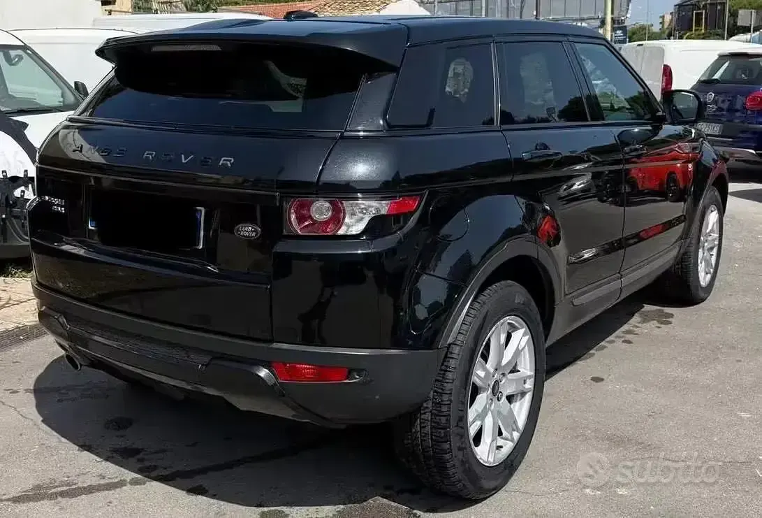 Gebraucht Land Rover Range Rover evoque 190 PS (139 kW) 2013 SUV