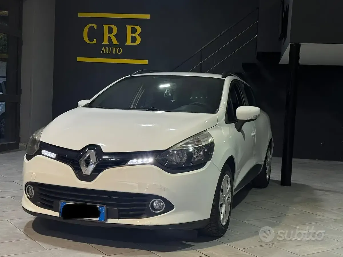 Usata Renault Clio 75 CV (55 kW) 2016 Bianco Station wagon