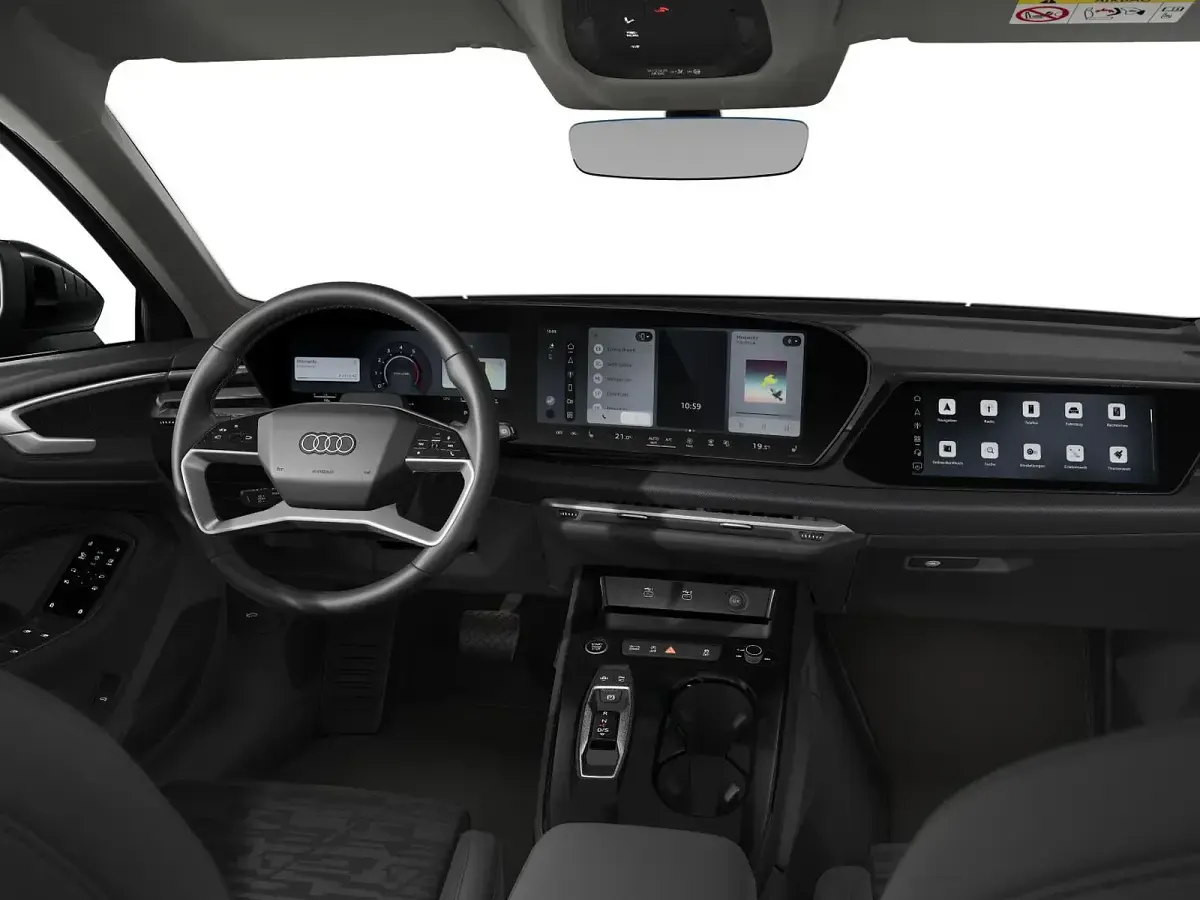 Nuova Audi A5 Design 204 CV (150 kW) 2026 Nero mito metallizzato Station wagon