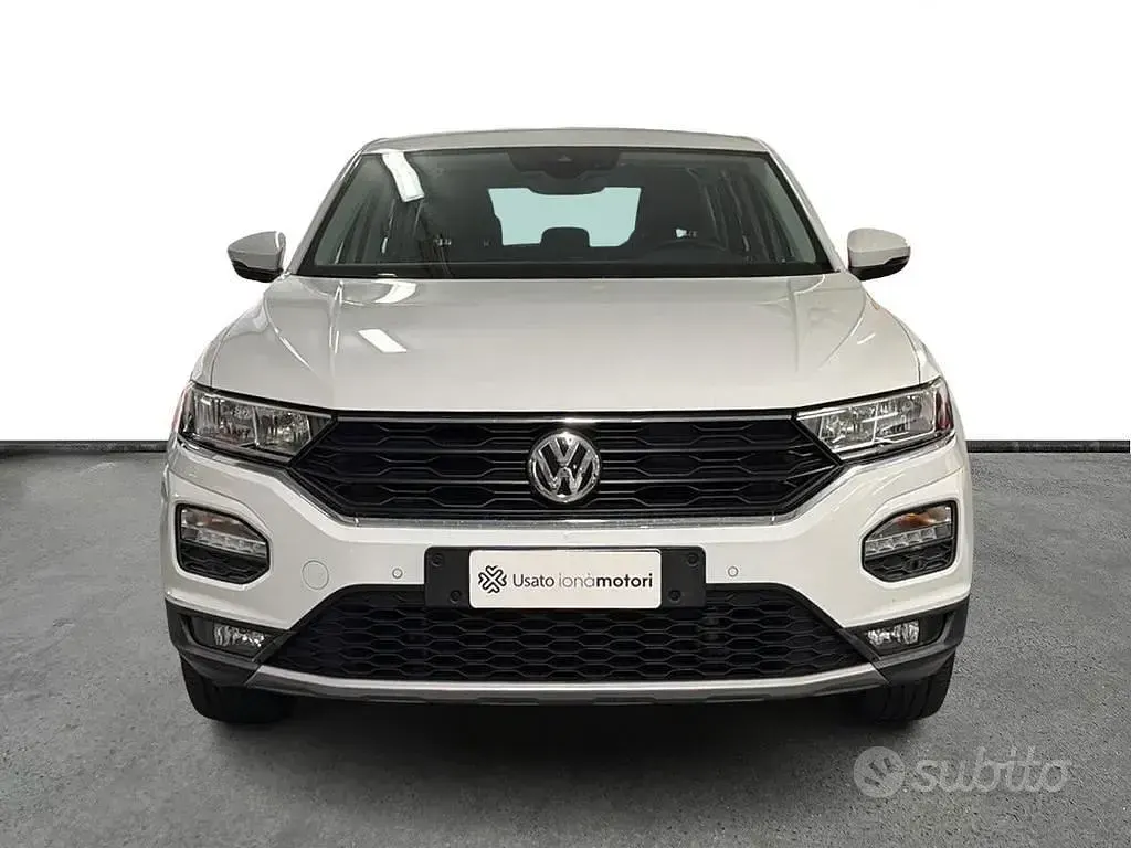 Usata VW T-Roc Advance 116 CV (85 kW) 2020 Bianco SUV