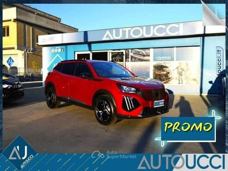 Elixir red Usata 2024 Peugeot 2008 Allure SUV | 17.990 € (Buon prezzo) - Immagine 1/4