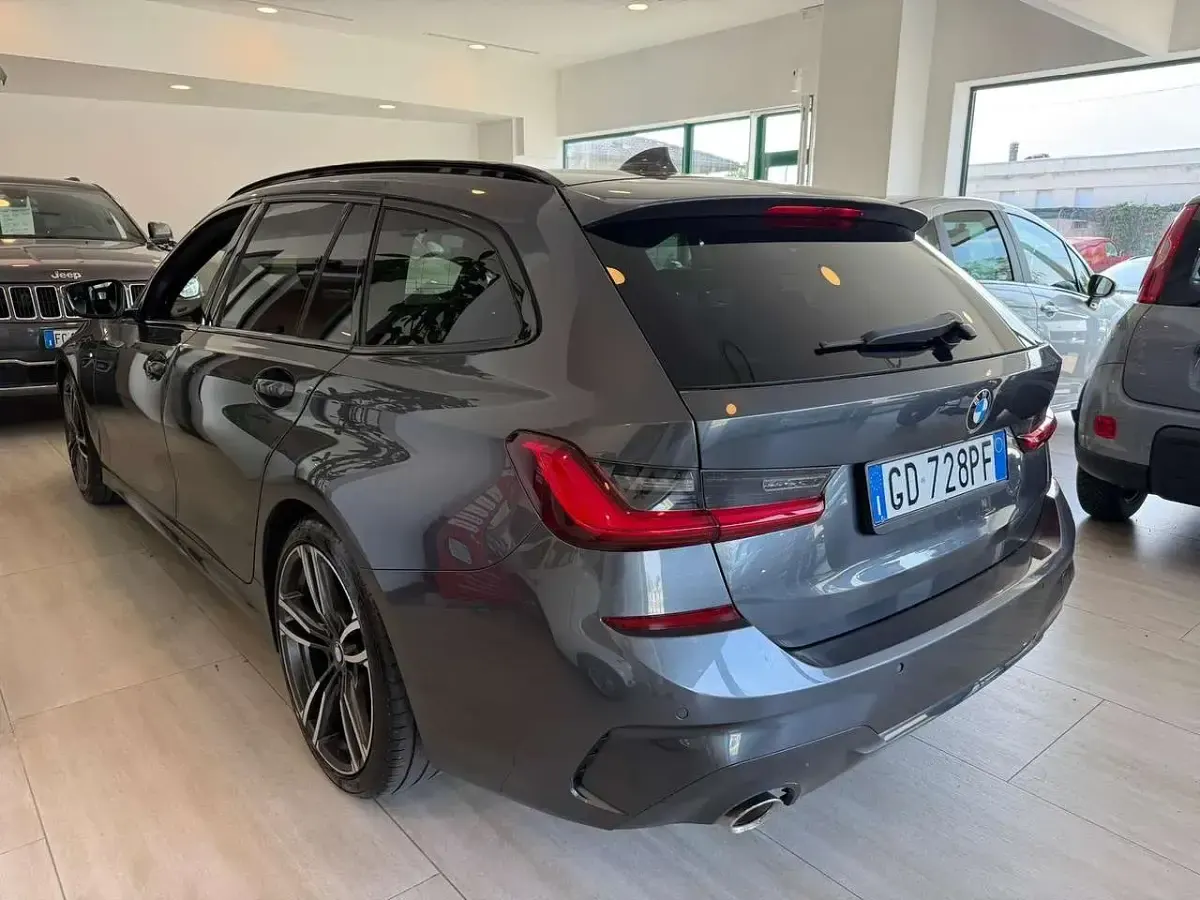 Usata BMW 320 M Sport 190 CV (139 kW) 2020 Grigio Station wagon