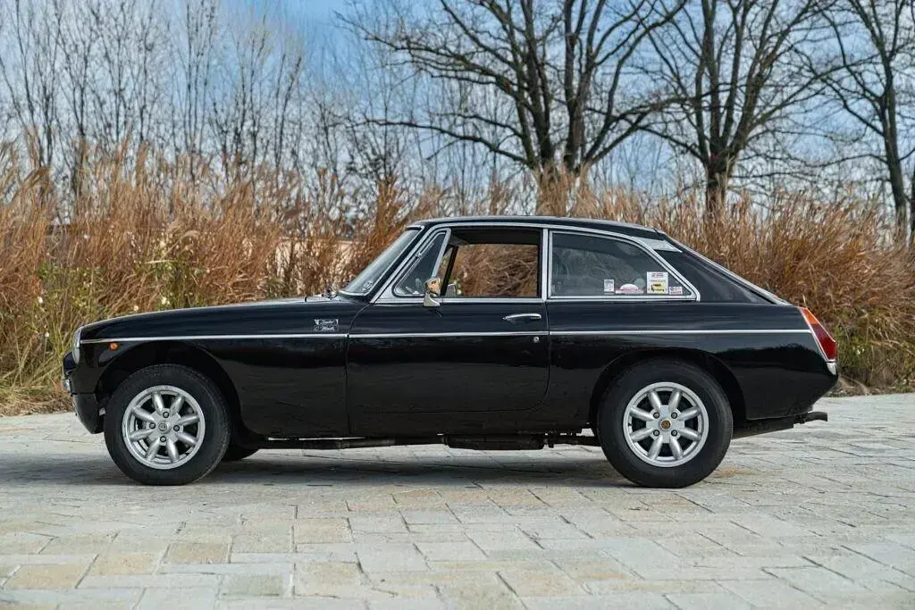 Usata MG B GT 129 CV (94 kW) 1978 Nero Coupé
