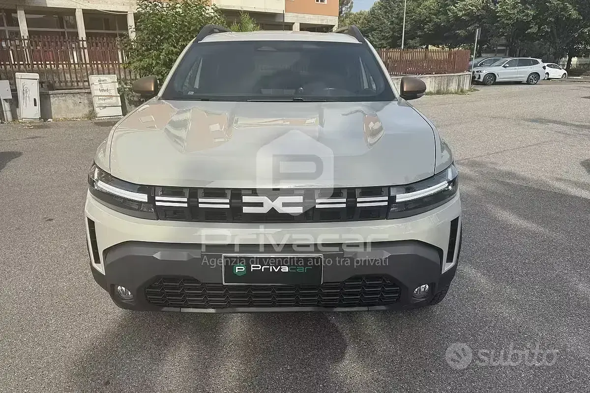 Usata Dacia Duster Extreme 131 CV (96 kW) 2024 Giallo SUV