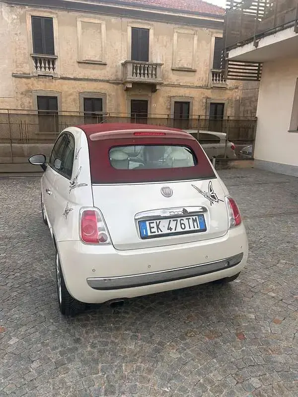 Usata Fiat 500C 101 CV (74 kW) 2011 Cabrio