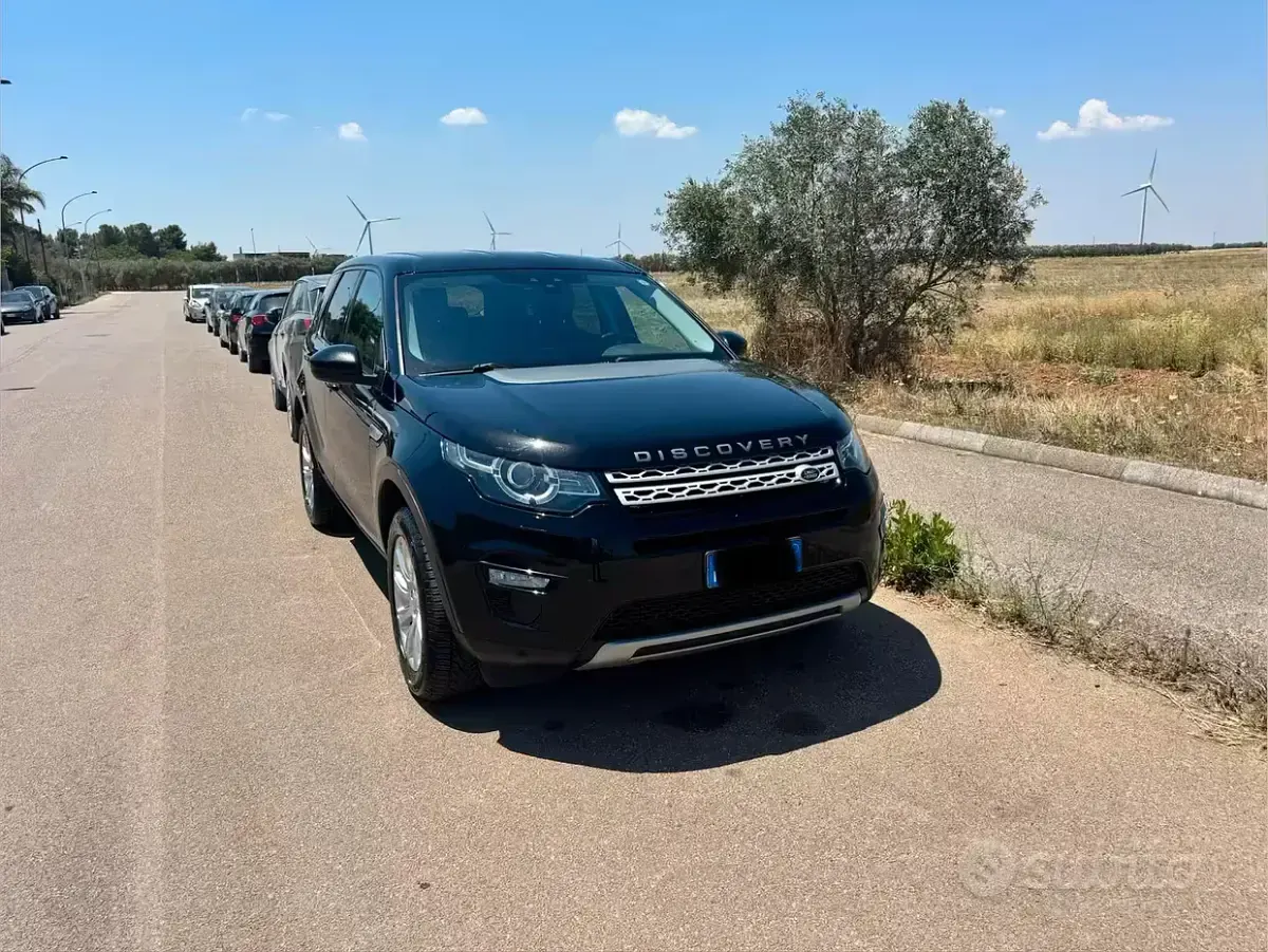 Usata Land Rover Discovery Sport 150 CV (110 kW) 2016 Nero SUV