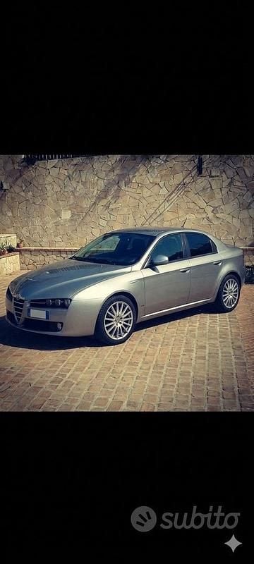 Usata Alfa Romeo 159 150 CV (110 kW) 2008 Grigio Berlina