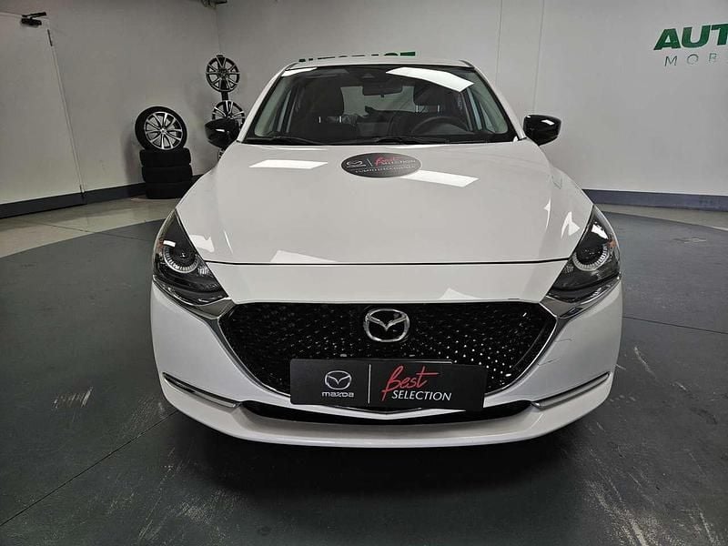 Usata Mazda 2 Homura-Line 75 CV (55 kW) 2023 Bianco Utilitaria