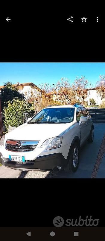 Usata Opel Antara 150 CV (110 kW) 2011 Bianco SUV