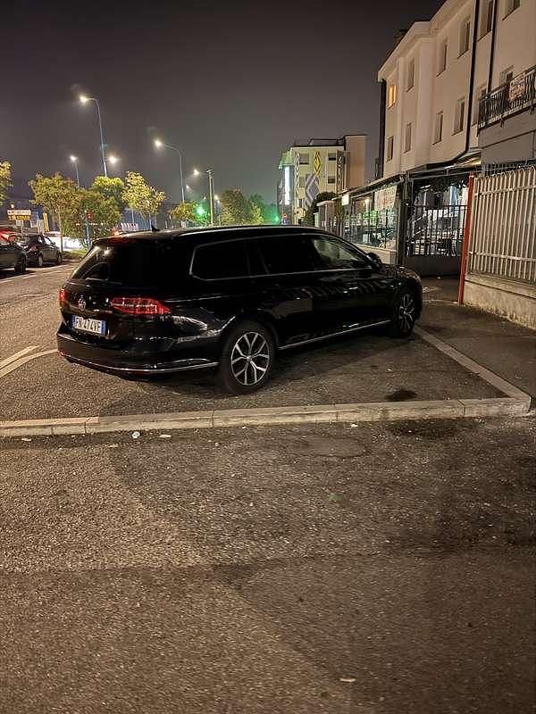 Usata VW Passat Business 150 CV (110 kW) 2018 Station wagon