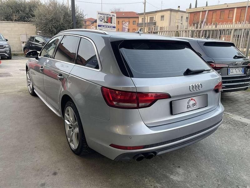 Usata Audi A4 Ambiente 218 CV (160 kW) 2017 Argento Station wagon