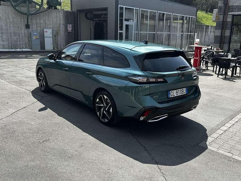 Usata Peugeot 308 SW Allure 131 CV (96 kW) 2022 Station wagon