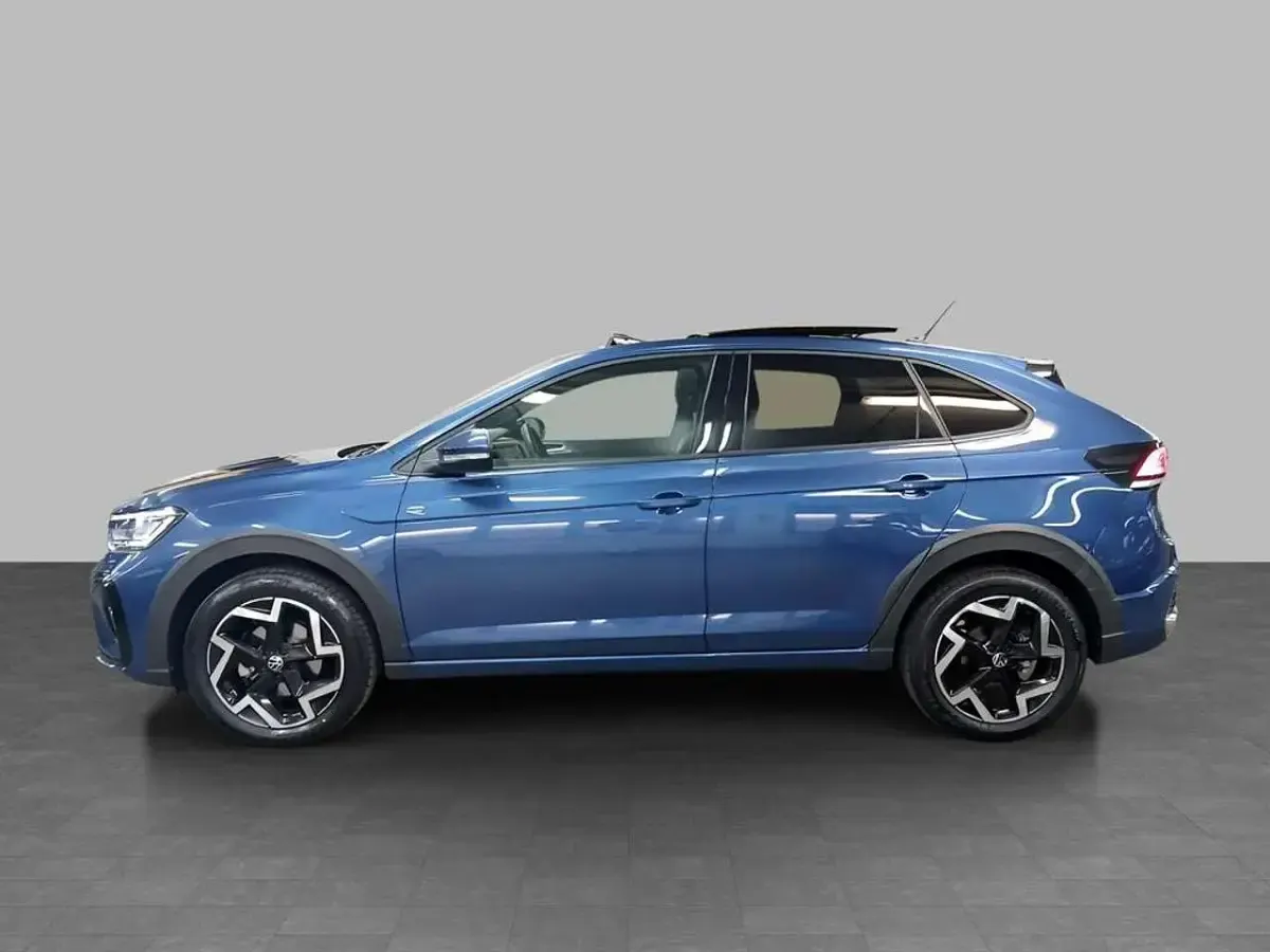 Usata VW Taigo R-line 116 CV (85 kW) 2025 0a reef blue metallizzato SUV