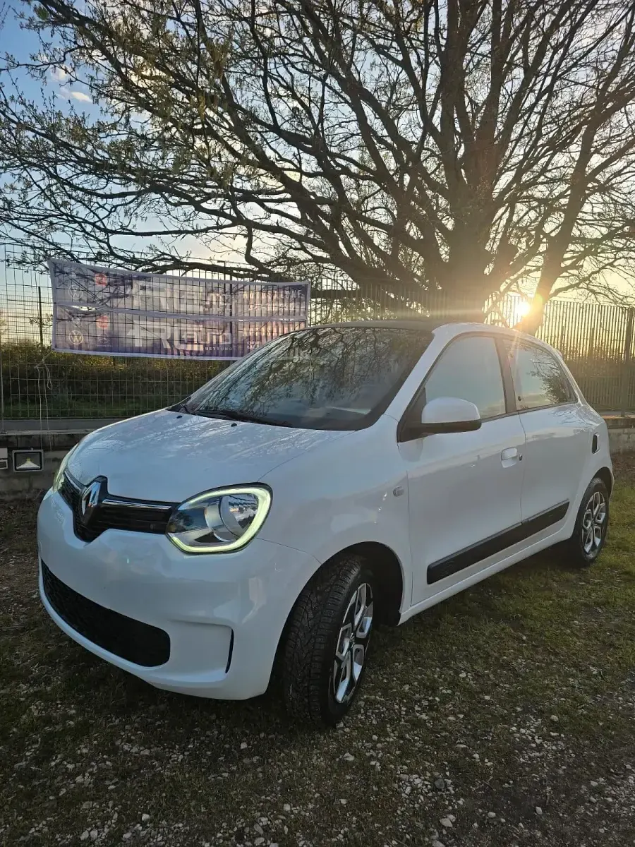 Usata Renault Twingo SE 69 CV (50 kW) 2019 Bianco Utilitaria