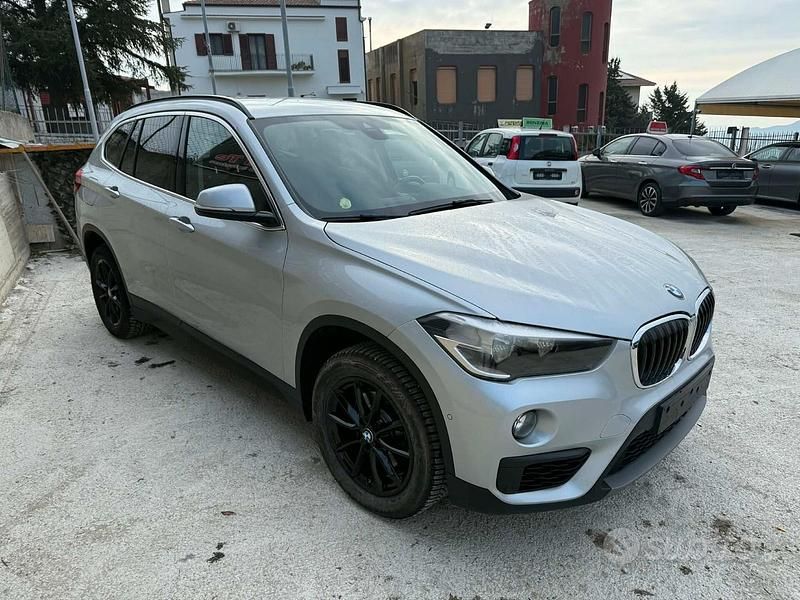 Usata BMW X1 Sport Line 150 CV (110 kW) 2018 Grigio SUV