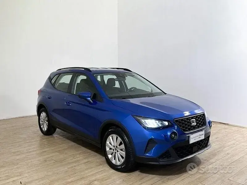 Usata Seat Arona Style 116 CV (85 kW) 2025 Blu SUV