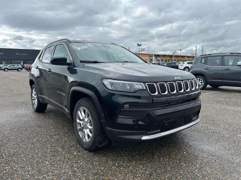 Nero Usata 2022 Jeep Compass Limited SUV | 29.900 € (Molto cara) - Immagine 1/4