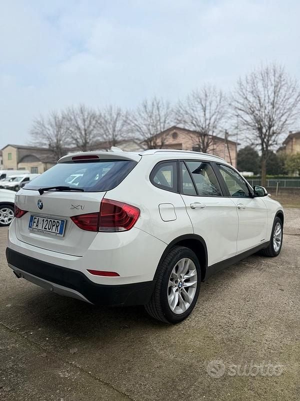 Usata BMW X1 M Sport 142 CV (104 kW) 2015 Bianco SUV
