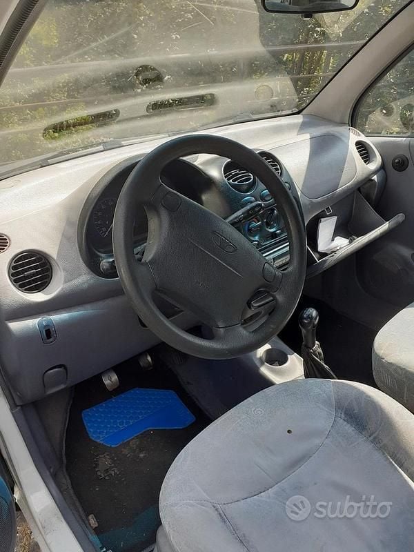 Usata Chevrolet Matiz 2000 Bianco Utilitaria