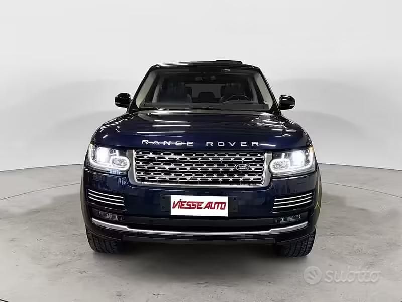 Usata Land Rover Range Rover Autobiography 340 CV (250 kW) 2015 Blu SUV