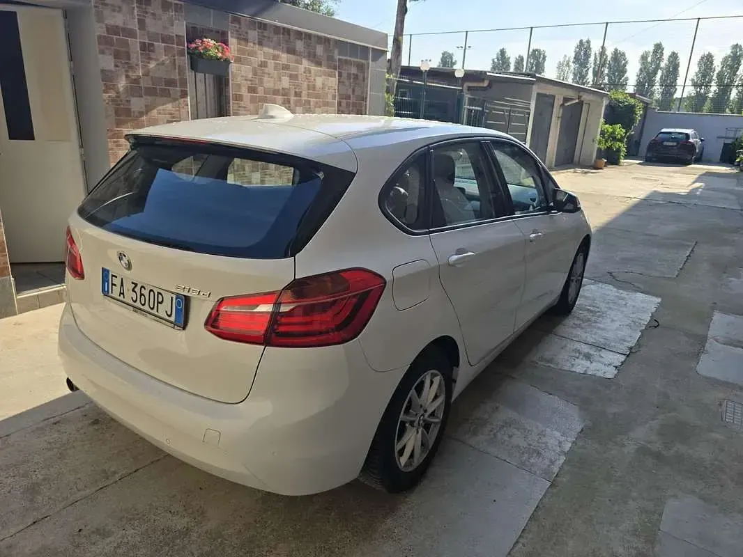 Usata BMW 218 Active Tourer Advantage 150 CV (110 kW) 2015 Monovolume