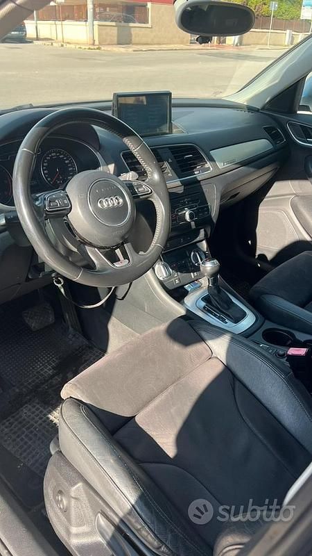 Usata Audi Q3 S-Line 177 CV (130 kW) 2014 Grigio SUV